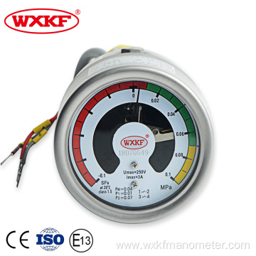 Sf6 Gas Density Meter For Electrical Equipment